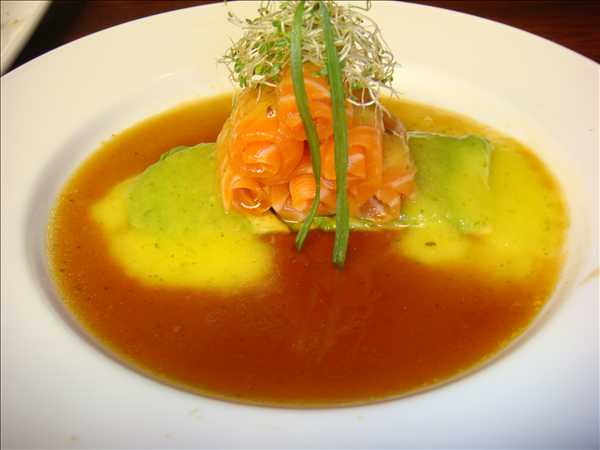 Yuzu Salmon
